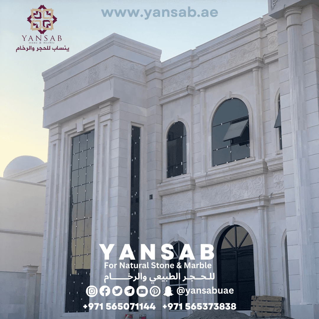 فيلا نيوكلاسيك فاخرة بكسوة حجر طبيعي - 3