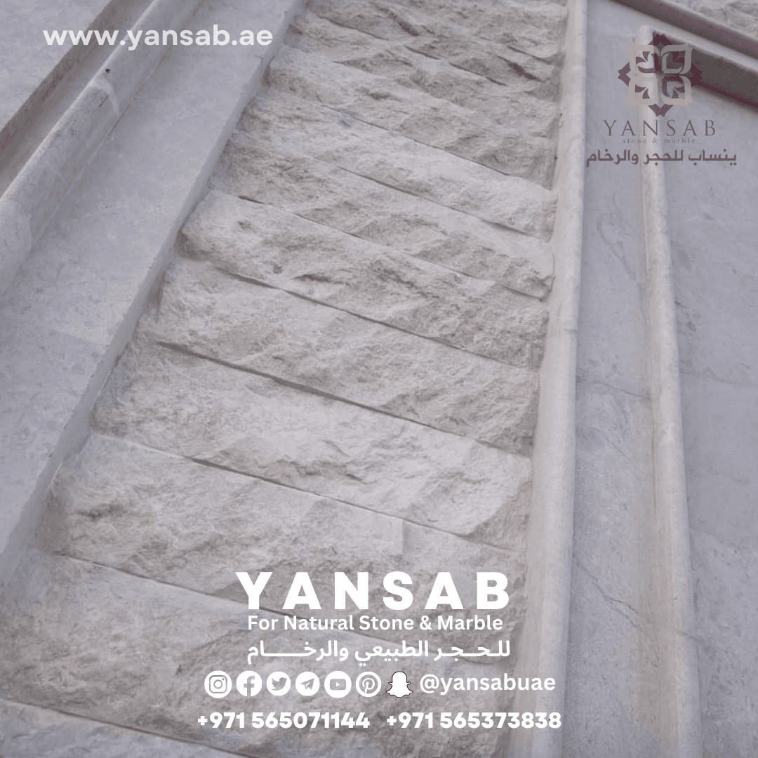 واجهة فيلا معاصرة من الحجر الطبيعي - 3