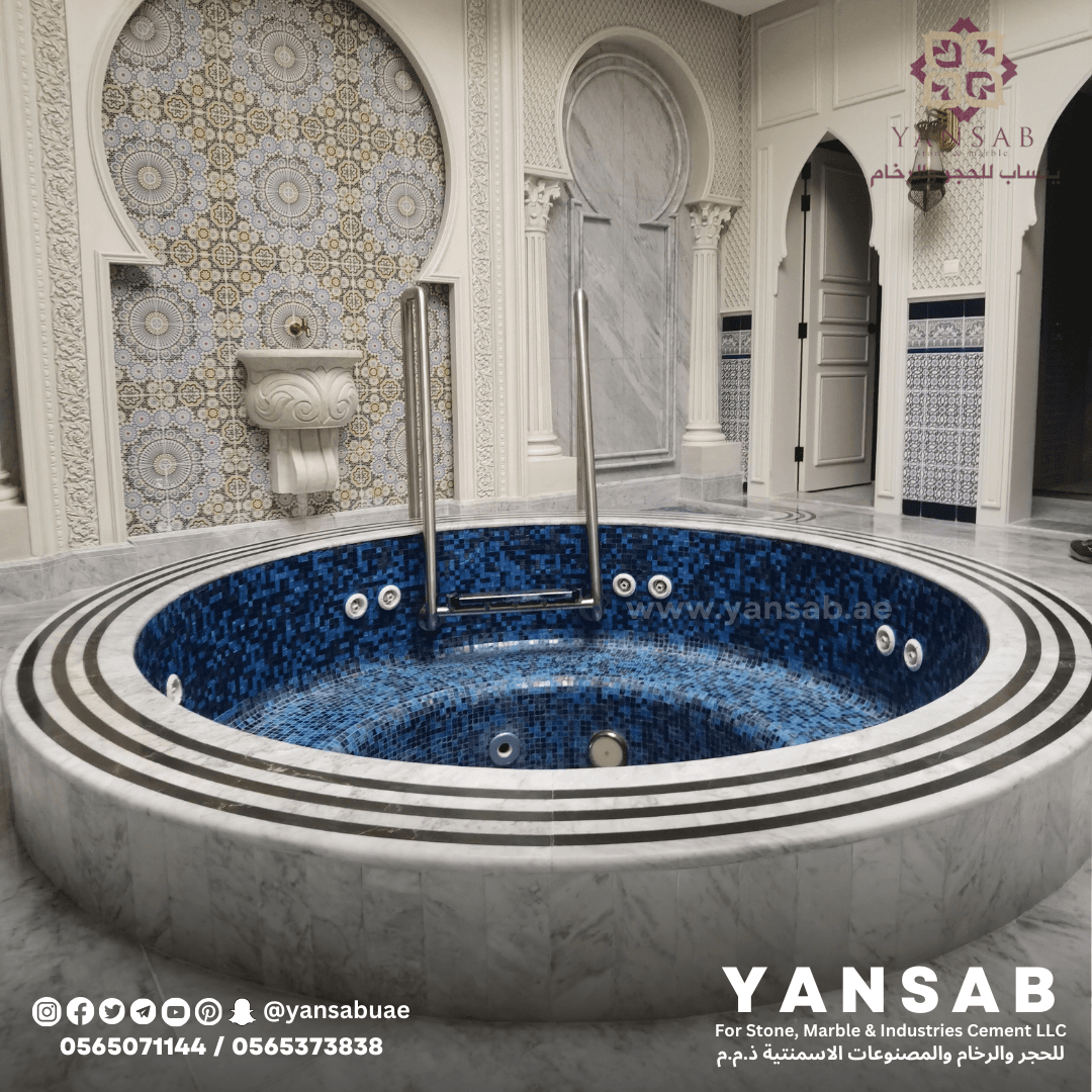  جاكوزي فاخر داخلي في فيلا بالعين - 4