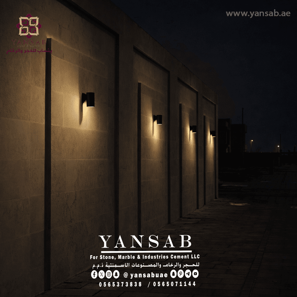 مشروع سكني فاخر بواجهات حجرية عصرية - 3