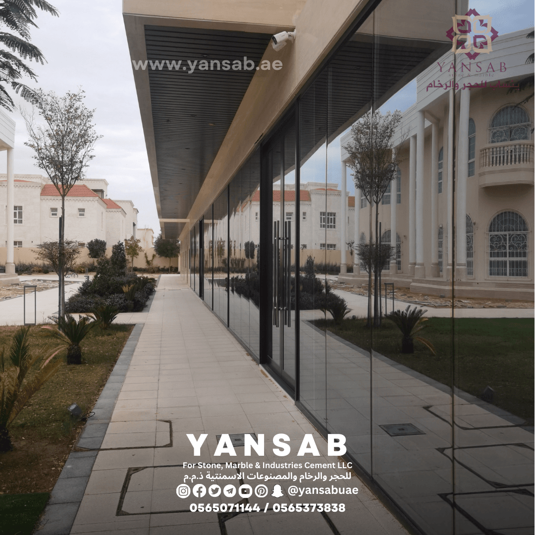 مشروع  حجر الترافرتين الفاخرة - 3