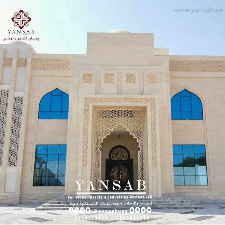 Grand Residence with Exquisite Stone Facade and Islamic Artistry - 3