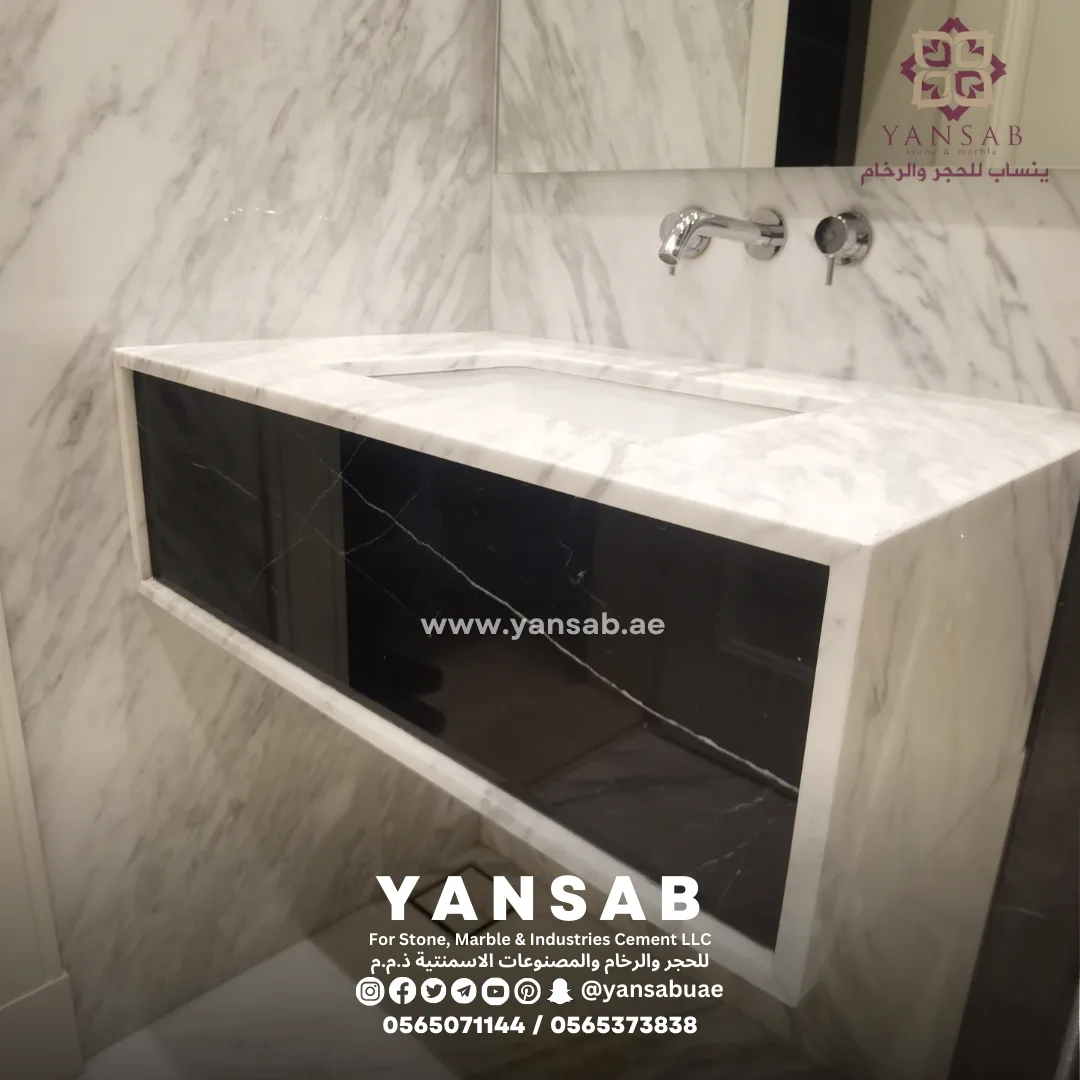 Opulent White Marble Sanctuary - 2
