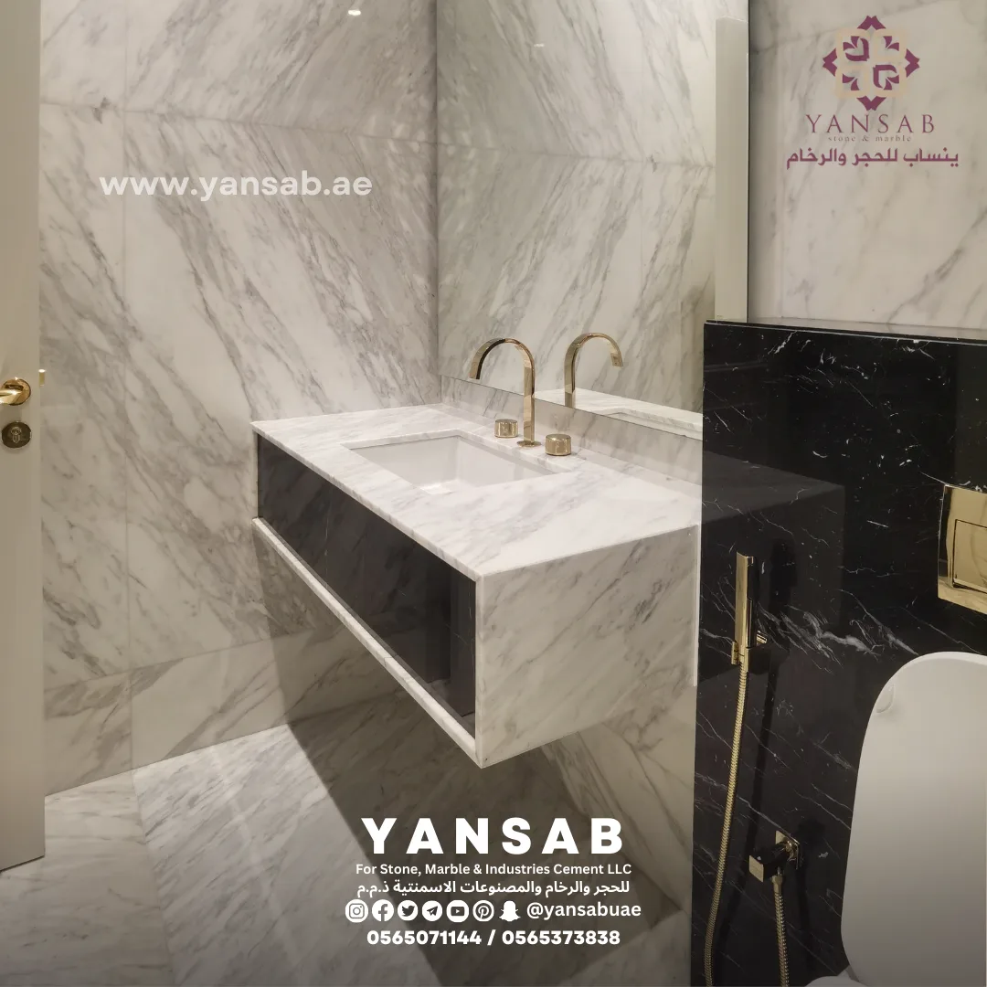 Opulent White Marble Sanctuary - 3